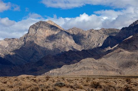 Providence Mountains Mojave National Preserve California By