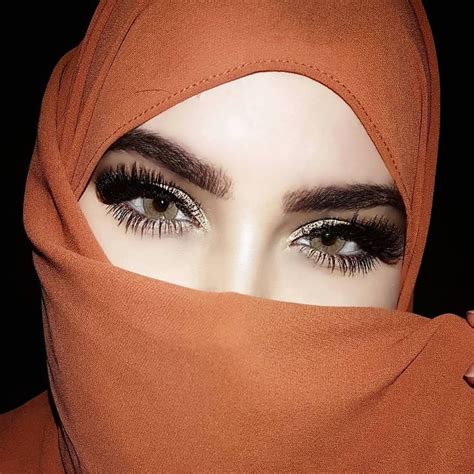Arabian Eyes Arabian Makeup Hijab Makeup Eye Makeup Beautiful Hijab Beautiful Eyes Niqab