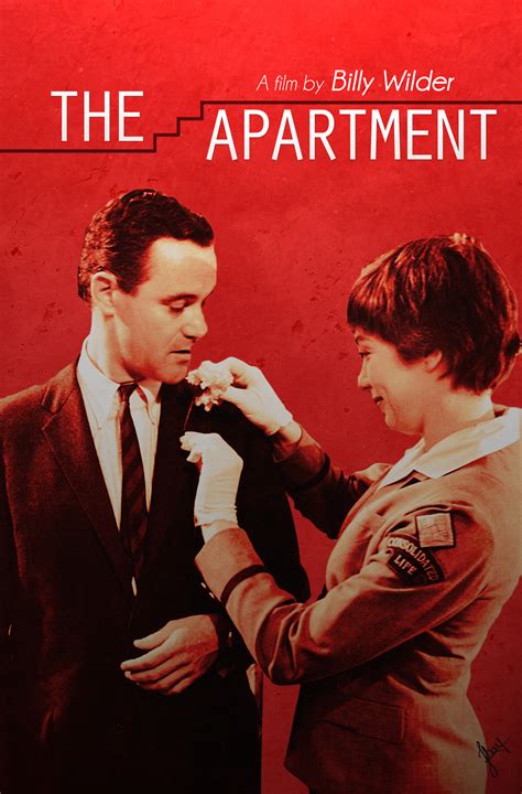 The Apartment Poster 13: 高清原图海报 | 金海报-GoldPoster