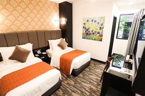 Make yourself at home in one of the 87. This JB hotel takes care of your 'Singaporean' needs ...