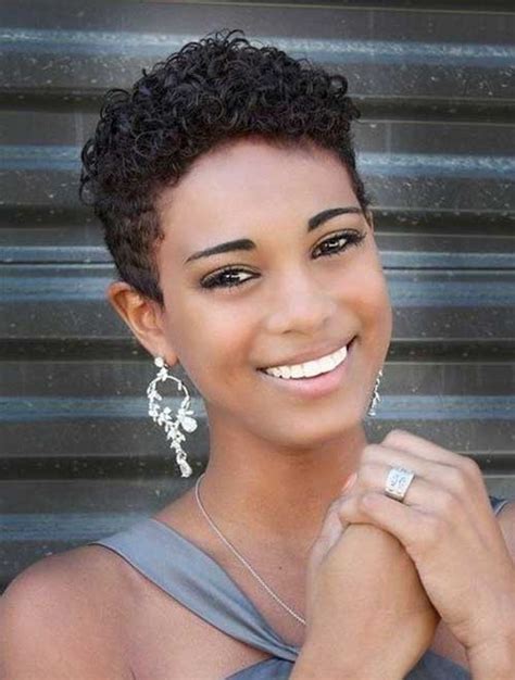 50 Cute Short Curly Hairstyles For Black Woman Ecstasycoffee