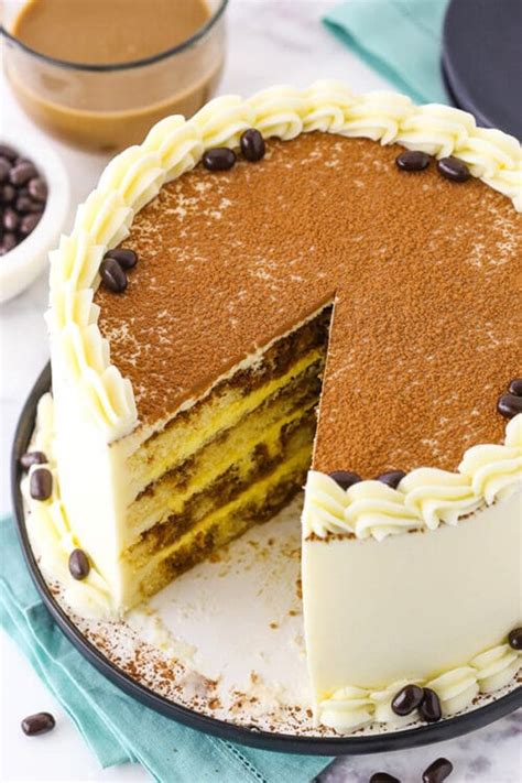 Tiramisu Layer Cake Your Favorite Italian Dessert In Cake Form