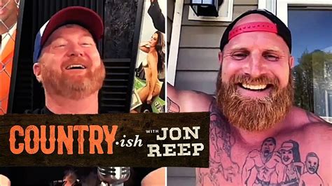 Ginger Billy Interview Highlights Country·ish With Jon Reep Youtube