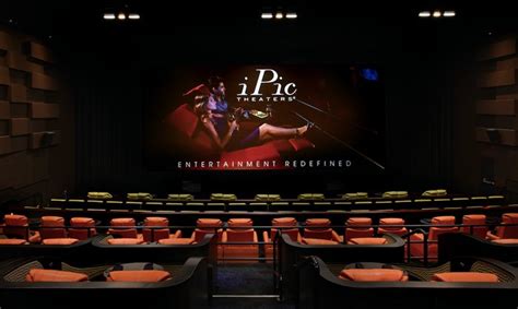 Ipic Movie Theater In Fort Lee Is The Best Dine In Theater In New Jersey