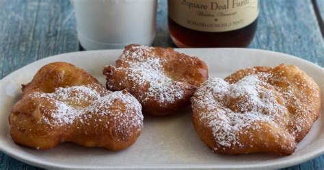 Best County Fair Fried Dough Using Yeast — Hungry Enough To Eat Six