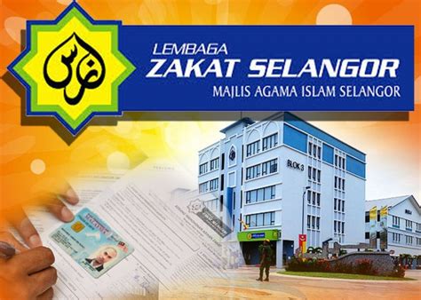 Permohonan Bantuan Zakat Online Lembaga Zakat Selangor