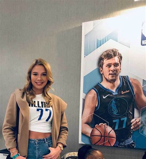 Luka is a handsome young man who is ruling the basketball in his career as well as charmed the audience with his dashing looks. Luka Dončić Girlfriend / Heat Check Does Luka Doncic ...