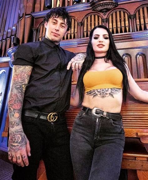 Paige And Ronnie Radke A Love Story Told Through Tattoos