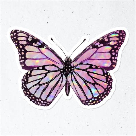 You can also upload and share your favorite cute aesthetic pink butterfly wallpapers. Download premium illustration of Pink holographic Monarch ...