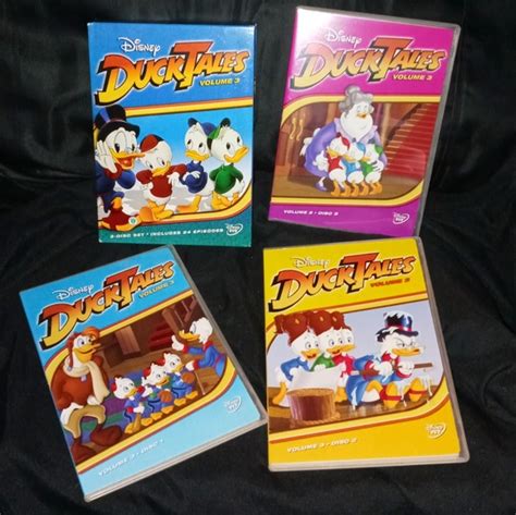 Disney Other Disneys Ducktales Volume 3 Dvd Complete Set Poshmark