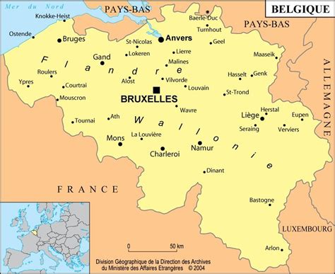 Tout sur l'affranchissement et l'adressage. Carte de Mons Belgium - Carte de Mons Belgium (Europe ...