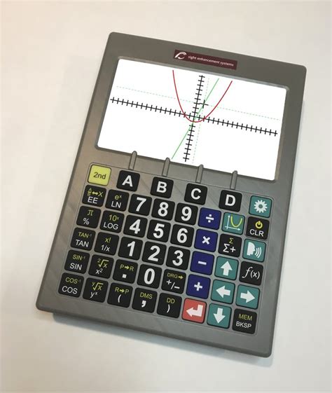 Sciplus 3500 Graphing Scientific Calculator With Speech Sight And