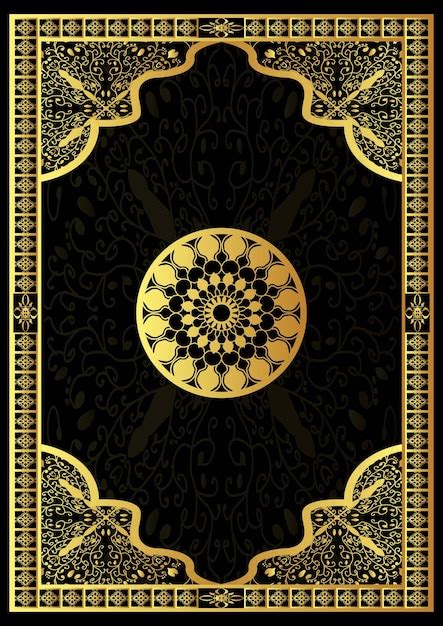 Premium Vector Islamic Quran Book Cover Design That Means The Holy