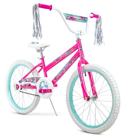 Huffy 20 Sea Star Girls Bike Pink