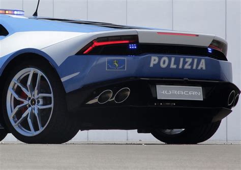 2015 Lambo Huracan Lp 610 4 Polizia Vehicles