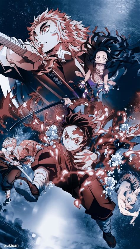 Kimetsu No Yaiba ༉ In 2021 Anime Background Slayer Anime Aesthetic