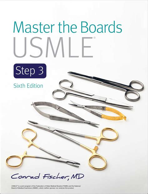 Master the Boards USMLE Step 3 6th Ed. | Book by Conrad Fischer
