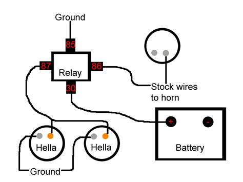 Hella Horn Relay Contacts - Subaru Forester Owners Forum