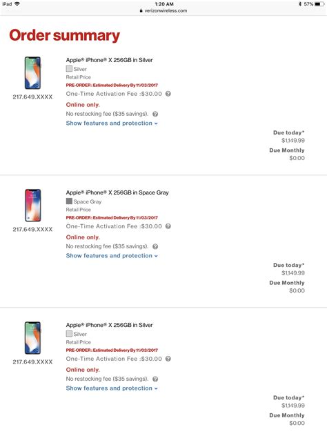 The Verizon Iphone X Pre Order And Dispatch Thread Page 67
