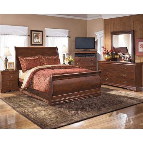Mid century modern chrome and fiberglass c. Ashley Wilmington Queen/Full Sleigh Headboard Bedroom Set ...