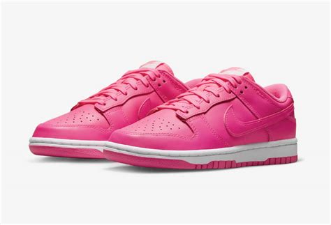 This Shocking Pink Nike Dunk Low Is An Absolute Head Turner Snkrdunk