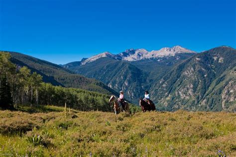 Horse Back Riding In The Mountains Future Travel Ways To Travel