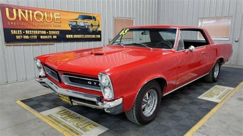 1965 Pontiac Gto 389 Tri Power 4 Speed Phs Documents Classic Cars