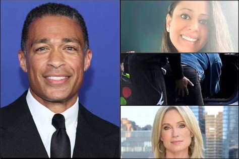Tj Holmes Had Affairs With Three Women At Gma While Married To Marilee Fiebig Blacksportsonline