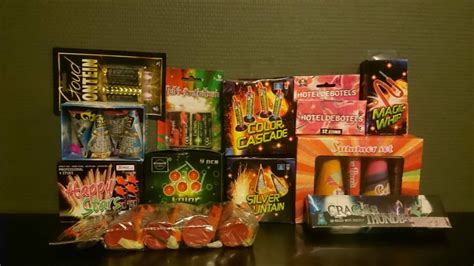 Categorie 1 Vuurwerk Unboxing Deel 2 Youtube