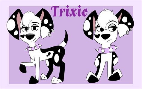 Trixie Ref 101 Dalmatian Street Oc By Suricatty On Deviantart