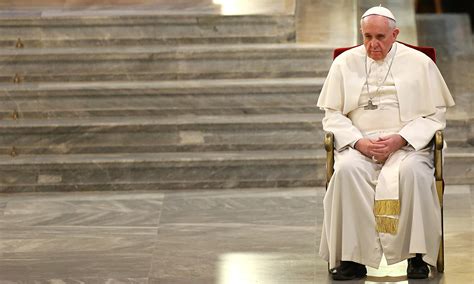 Pope Francis To Mafia Repent Or End Up In Hell World News The Guardian