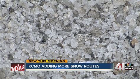 Kcmo Adding More Snow Routes Youtube