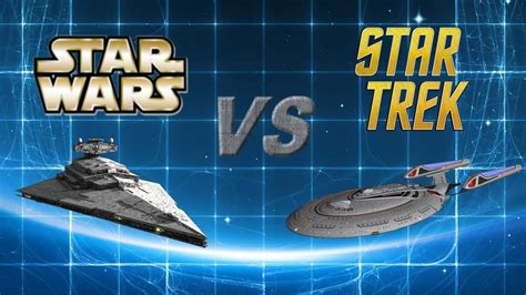 Anyway, once we agree that we're talking about military prowess, people like to perform substitutions: Star Wars Vs Star Trek: The Empire INVADES the FEDERATION ...