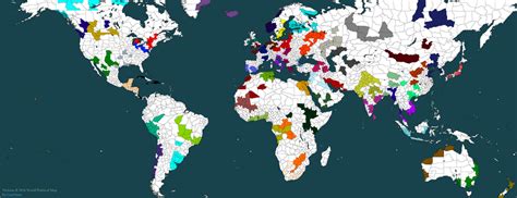 A Political Map Of The World Part 2 Civbattleroyale