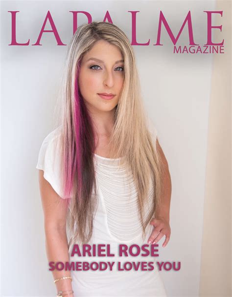 Ariel Rose Somebody Loves You Lapalme Magazine