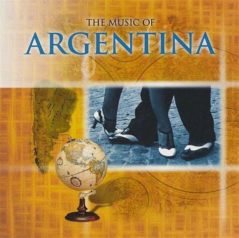The Music Of Argentina Various Artists Muzyka Sklep Empikcom