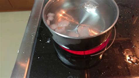 Boiling Ice Youtube