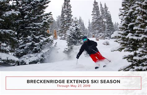 Breckenridge Ski Resort Extends Ski Season