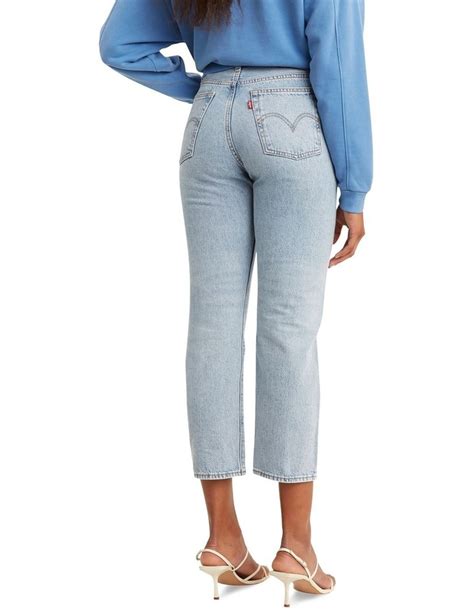 Levis Wedgie Fit Straight Jeans Myer