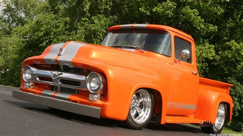 Custom Old Ford Trucks Images And Photos Finder