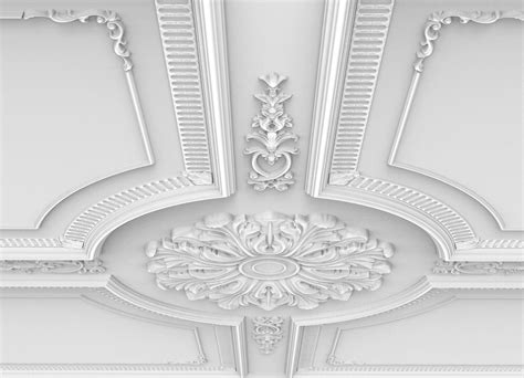 From full decorative ceiling panels to modern geometric patterns. Decorative Plaster Ceiling - Standard and Victorian Design