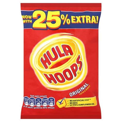 Hula Hoops Original 43g Approved Food