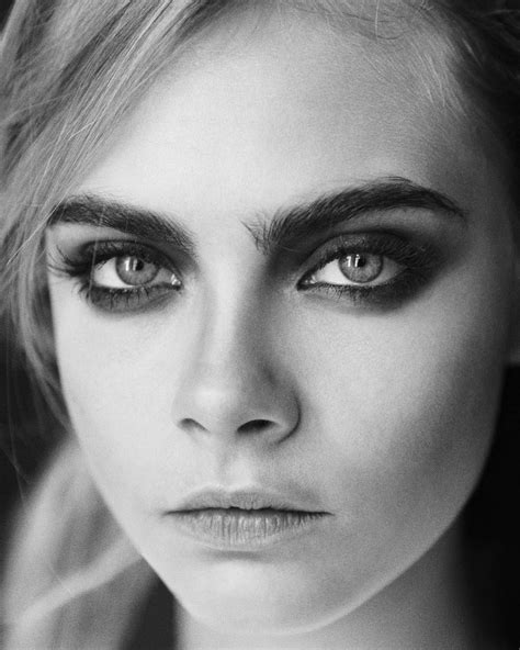 Cara Delevingne Is The First Model To Catch Our Eye In Ages And Neil