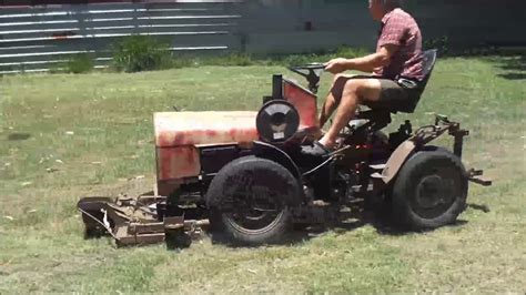 Articulated Tractor Home Made YouTube
