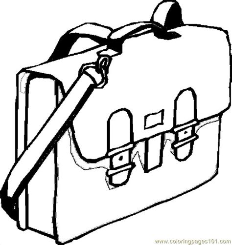 Add your custom logo, alter colors and even rearrange elements, add new and remove existing. Coloring Pages Book Bag 14 (Education > School) - free ...