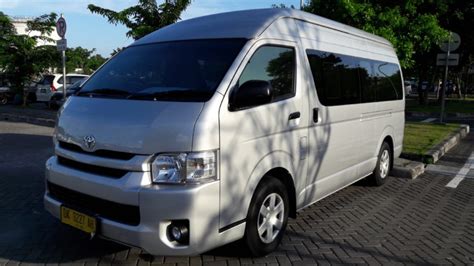 Gambar tentang Sewa Toyota Hiace di Bali Rental Toyota Hiace Murah di Bali