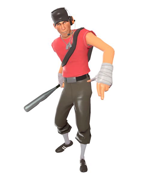 Tf2 Scout Scout Team Fortress 2