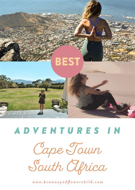 The Best Adventures In Cape Town South Africa Brown Eyed Flower