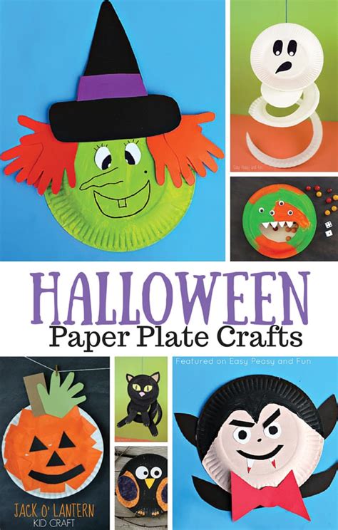 This entry was posted in arts & crafts, fall crafts, halloween, holiday crafts, kids crafts and tagged bats, black cat, crafty kate, frankenstein, ghost, halloween, halloween crafts, holiday crafts, mummy, pumpkin, spider by. Halloween Paper Plate Crafts for Kids - Easy Peasy and Fun