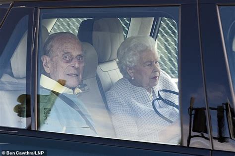 the queen and prince philip are expected to fly to balmoral today